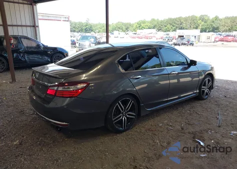 2017 Honda Accord Sport из США, поврежденный, VIN 1HGCR2F55HA042771